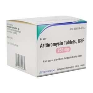 Azithromycin 250 mg Tablets