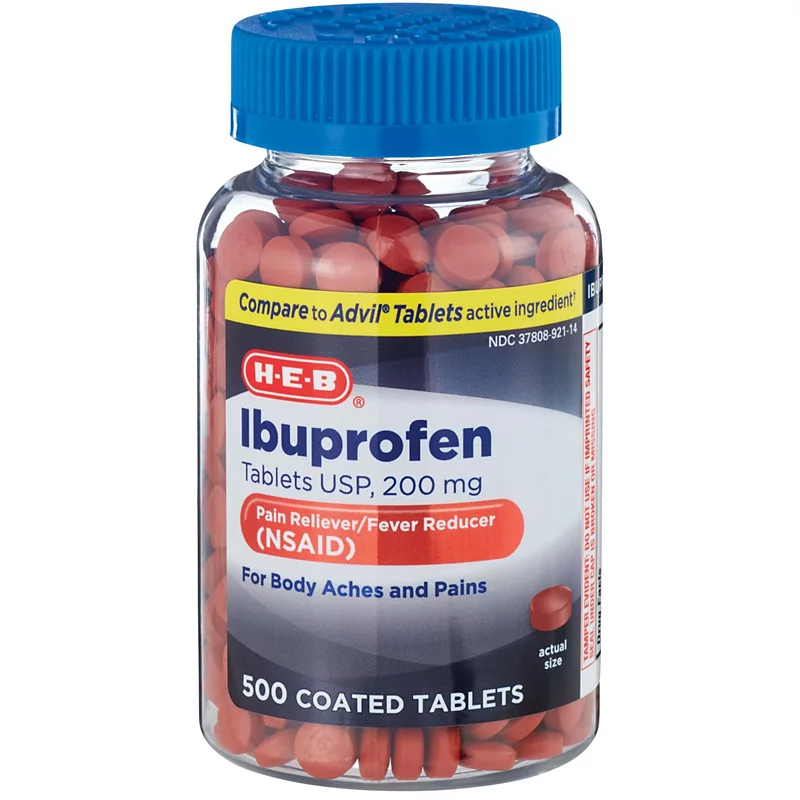Ibuprofen 200 mg Tablets