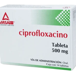 Ciprofloxacin 500 mg Tablets