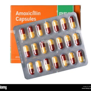 Amoxicillin 500 mg Capsules