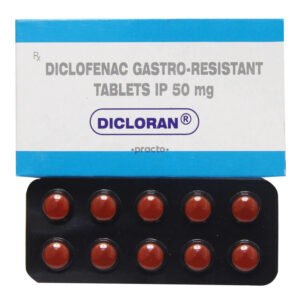 Diclofenac 50 mg Tablets