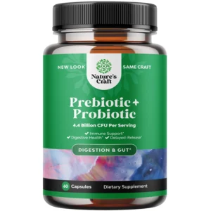 Probiotic Capsules (Gut Balance Support)
