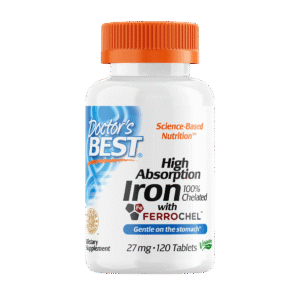 Chelated Iron Capsules (High Absorption)