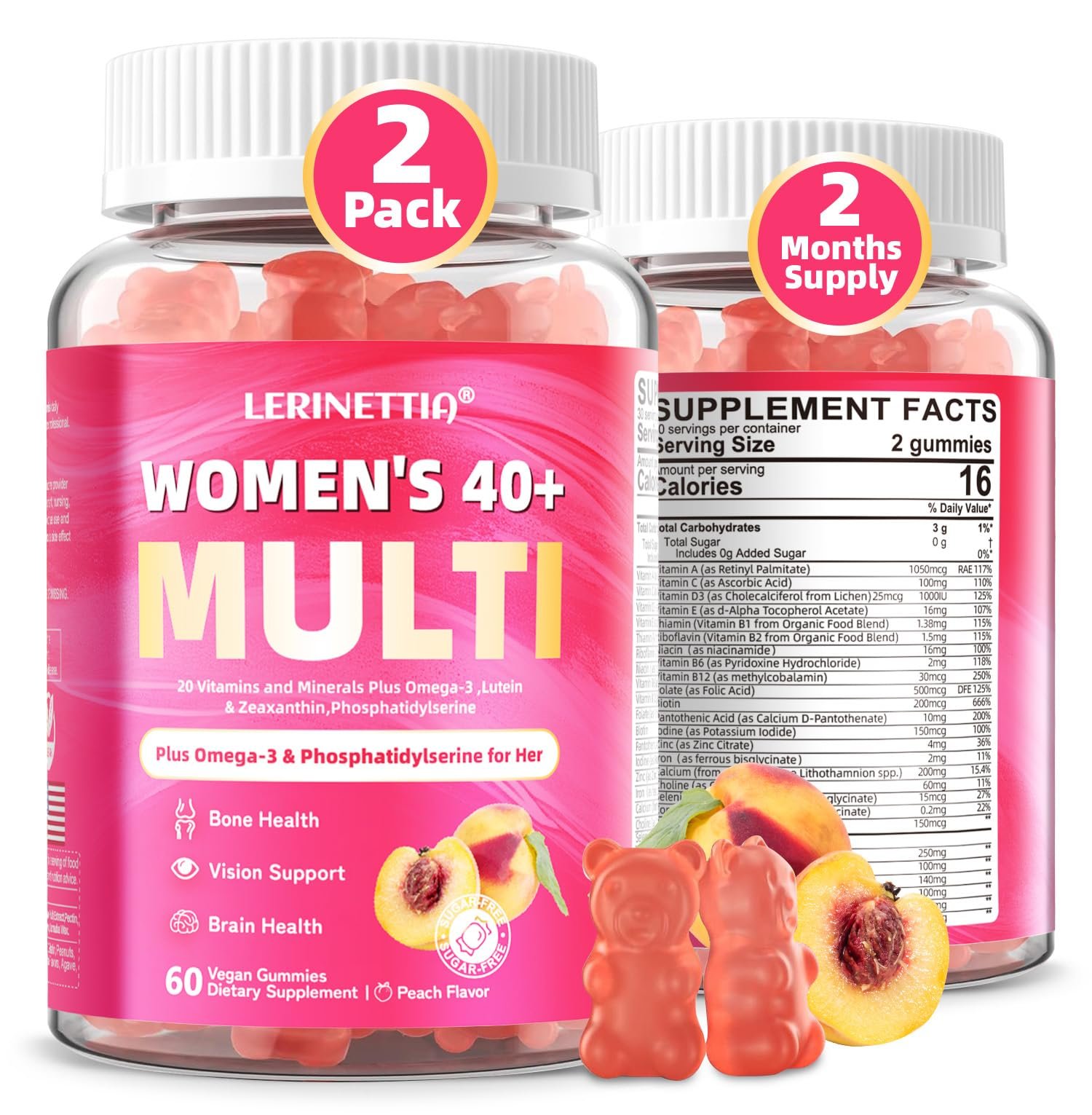 Advanced Immunity Multivitamin Gummies