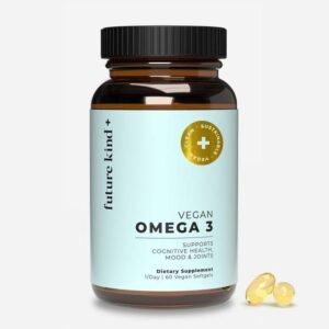 Vegan Omega-3 (Algal Oil Capsules)