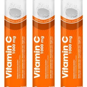Vitamin C + Zinc Effervescent Tablets