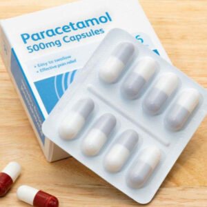 Paracetamol + Caffeine Tablets