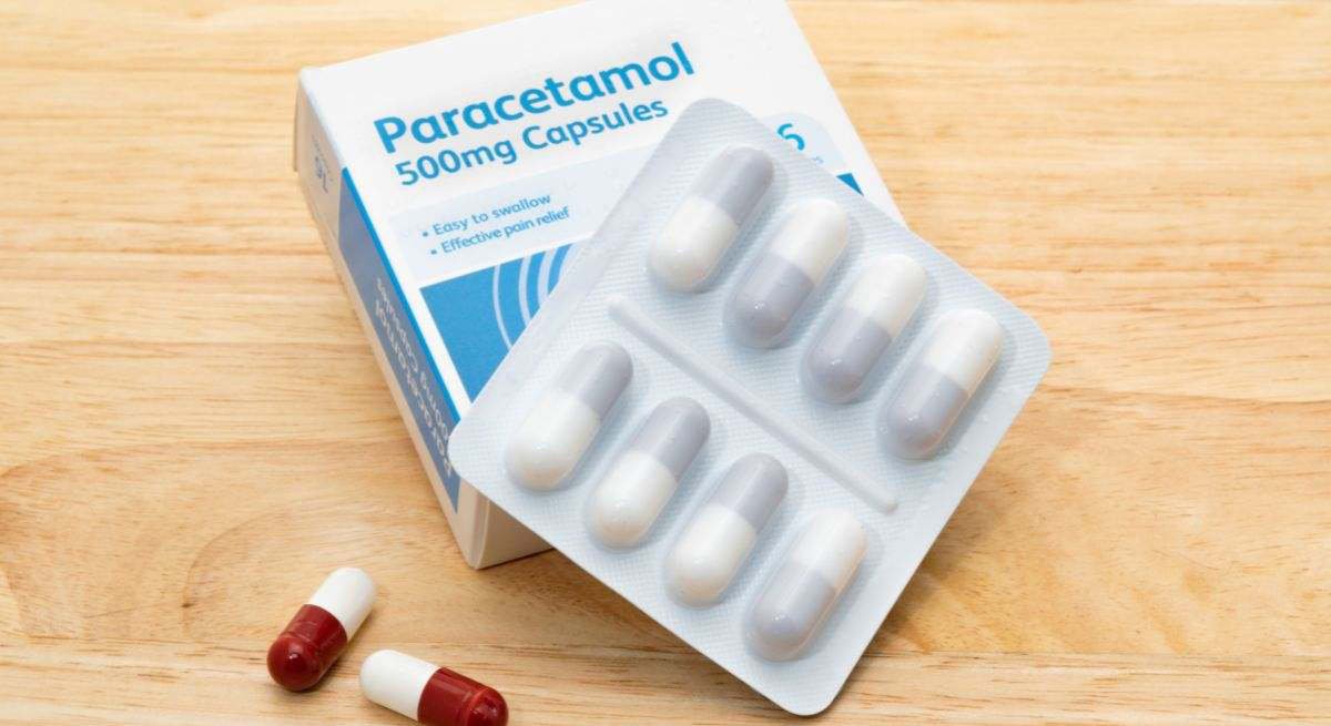 Paracetamol + Caffeine Tablets