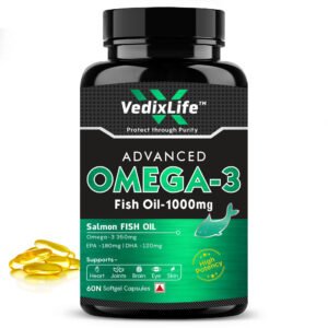 Omega-3 Fish Oil Capsules (Heart Wellness)
