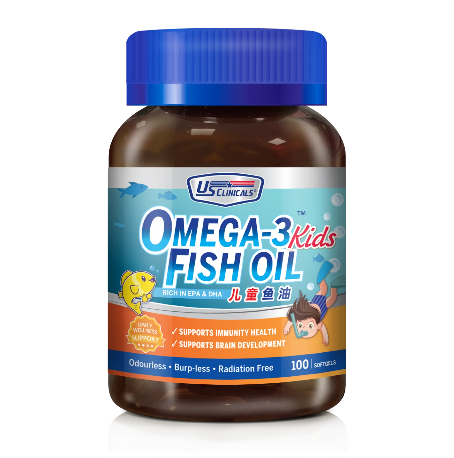 Kids Omega-3 DHA Soft Chews