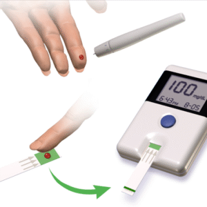 Blood Glucose Test Strips
