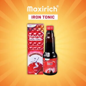 Iron Tonic Syrup (Sugar-Free)