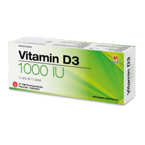 Vitamin D3 1000 IU Tablets