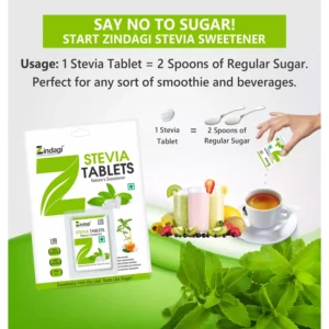 Sugar-Free Tablets (Stevia Natural Sweetener)